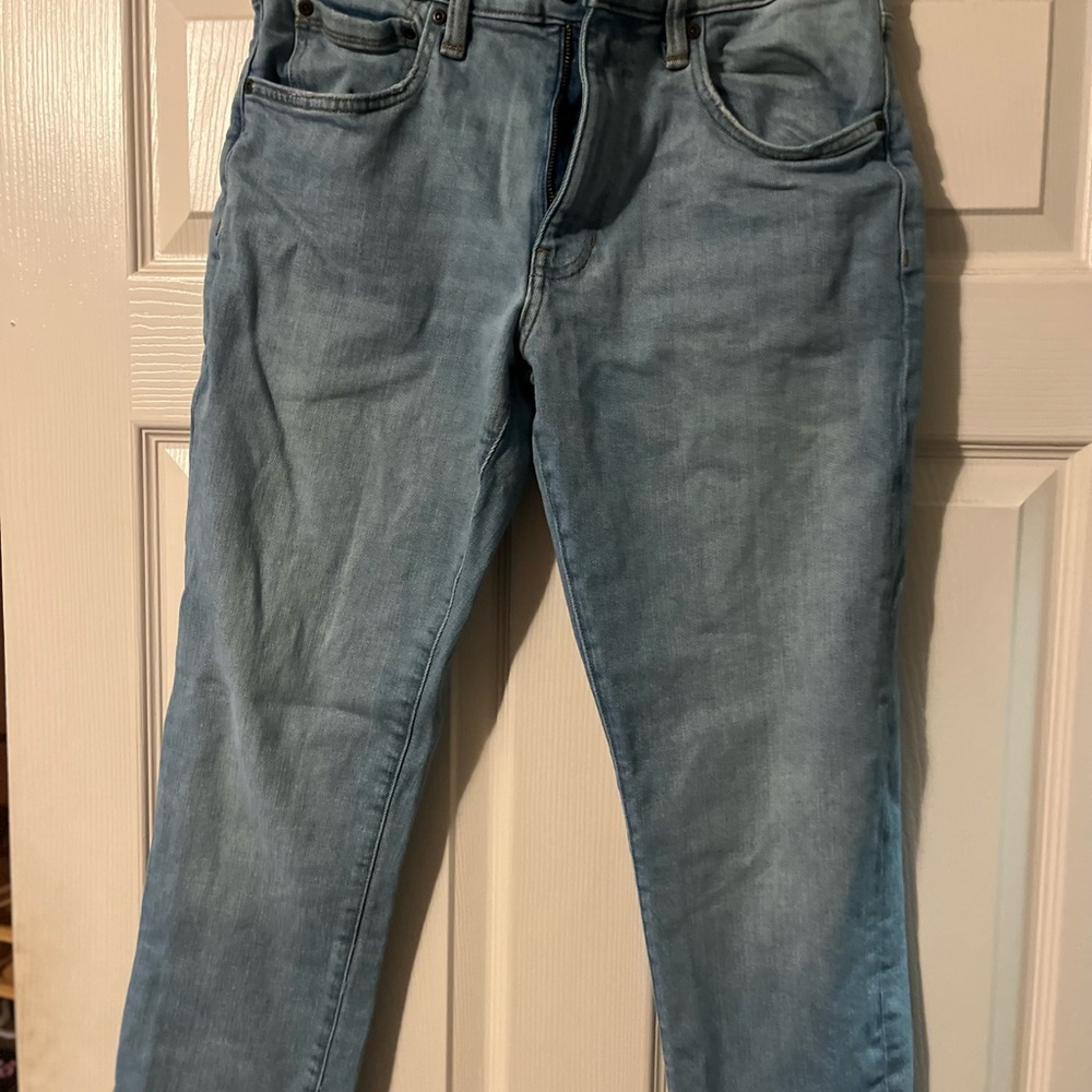 Men’s Mutual Weave Blue Jeans 31x32